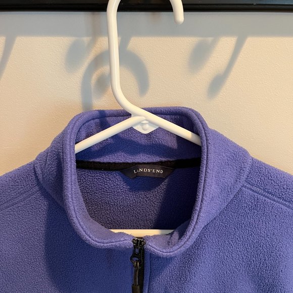 Lands' End Jackets & Coats Lands End Fleece Jacket Size Large